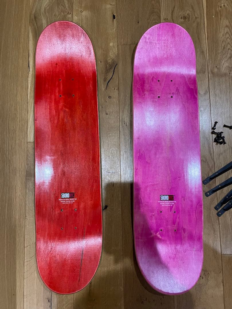 5boro デッキ　2枚セット　おまけつき