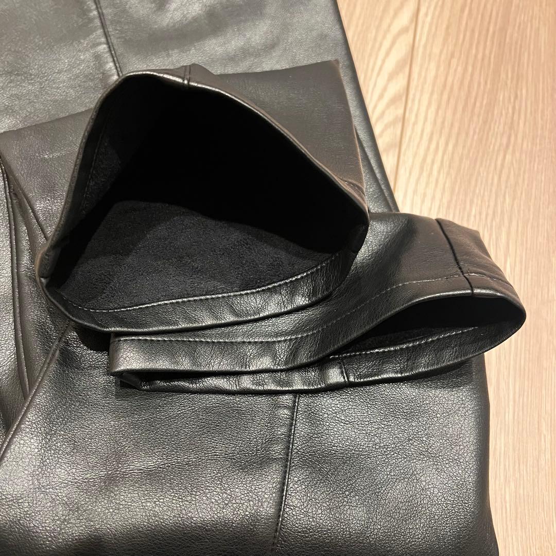 last nest レザーパンツ　nubian breath badhop