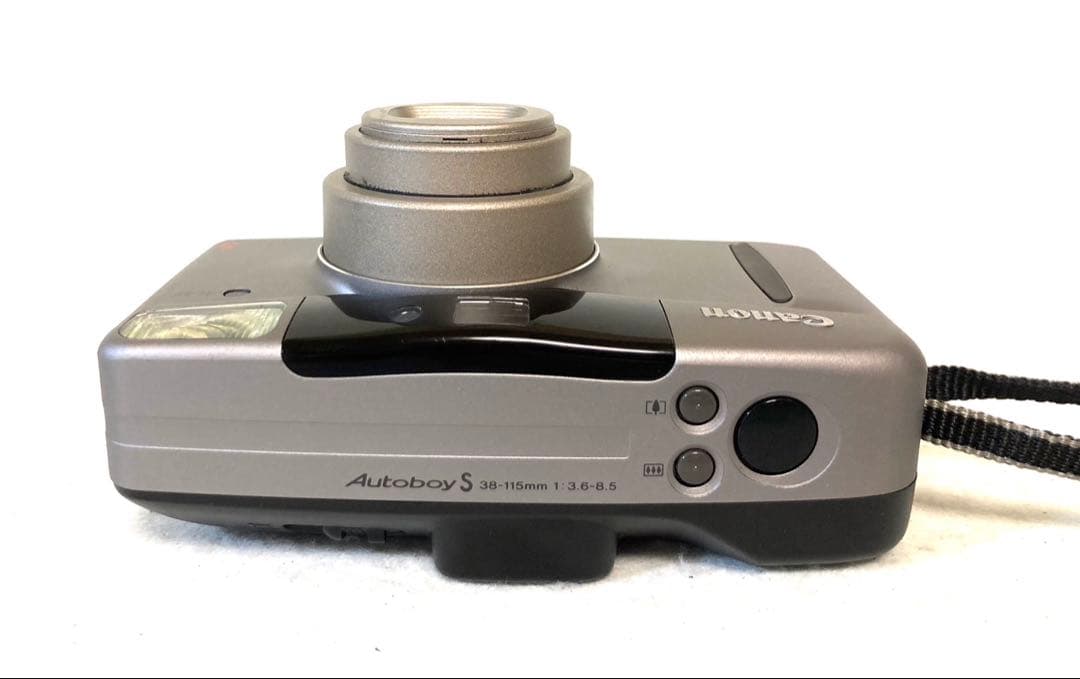 【完動品 美品】Canon Autoboy S PANORAMA リモコン付き