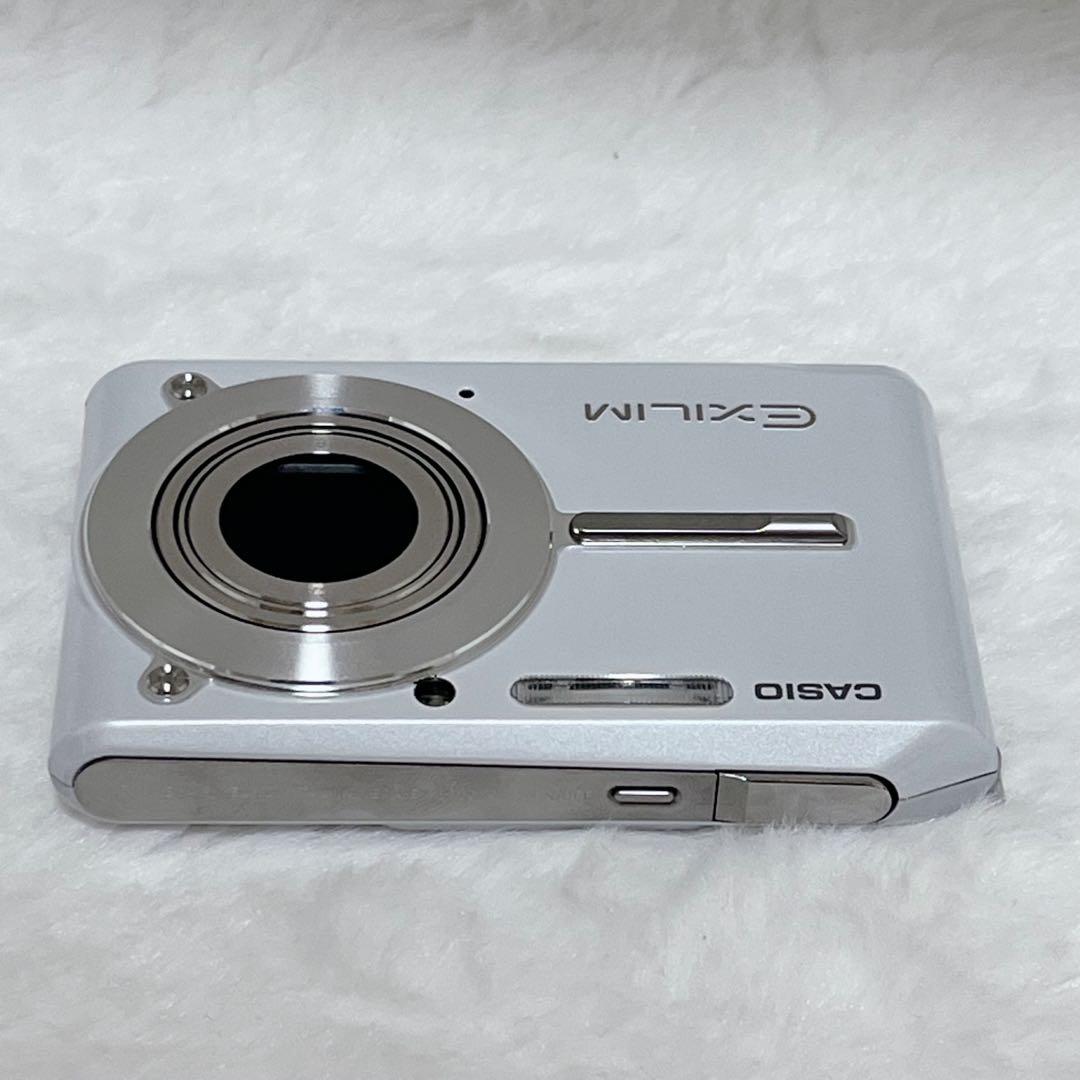 【希少】CASIO カシオ デジタルカメラ EX-S500