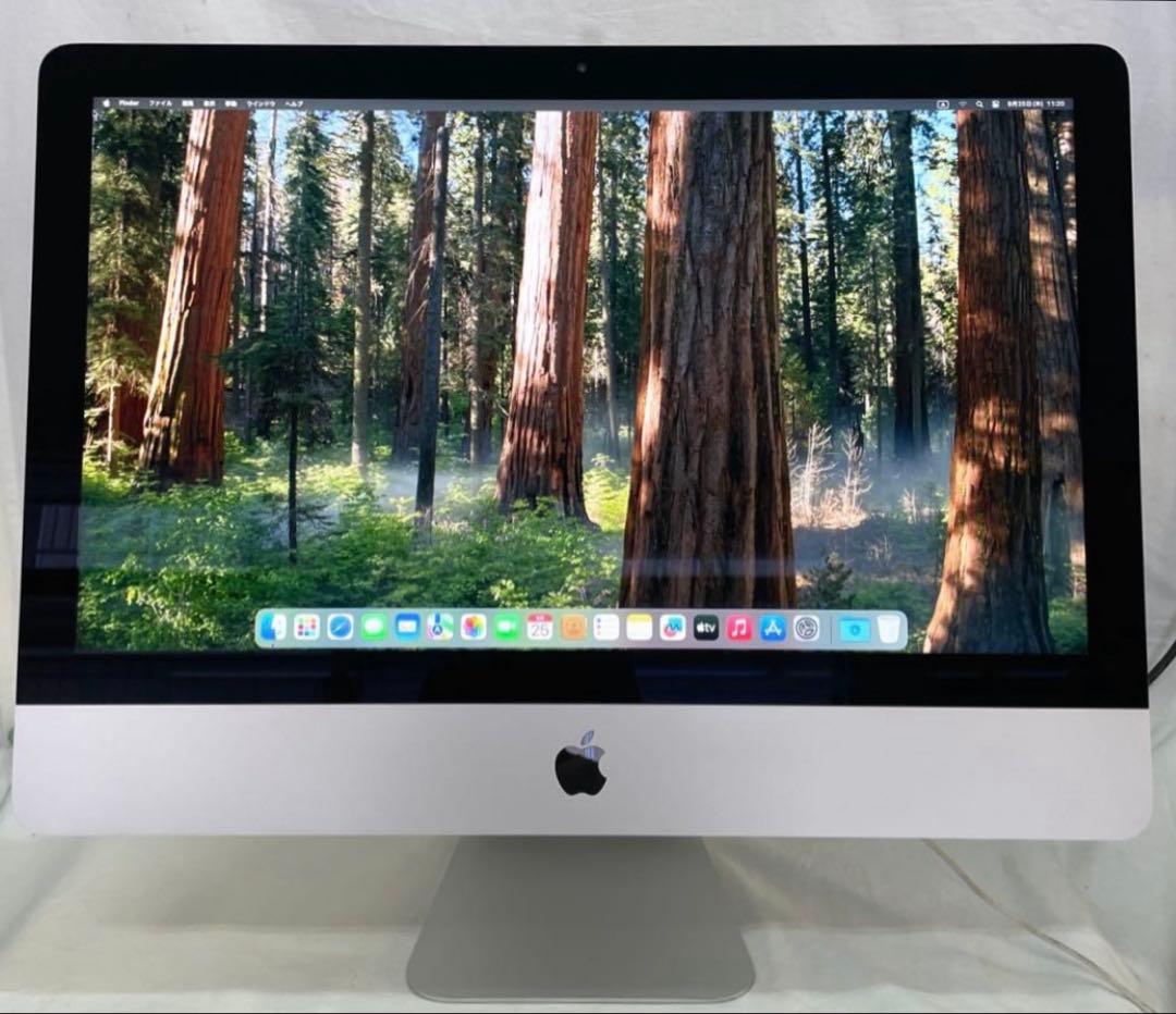 iMac A2116 RETINA 4K i7-8700 SSD256 超美品