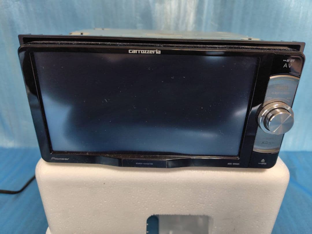 カーナビ　Pioneer　carrozzeria　AVIC-RW801-D