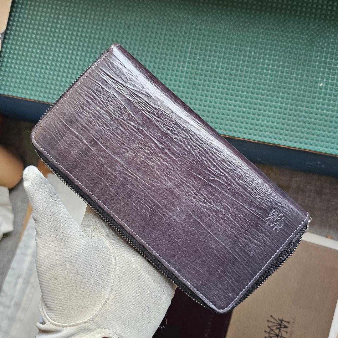 ココマイスター COCOMEISTER ゴーストタウン オークバーク 財布