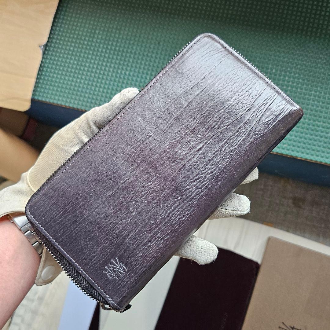 ココマイスター COCOMEISTER ゴーストタウン オークバーク 財布