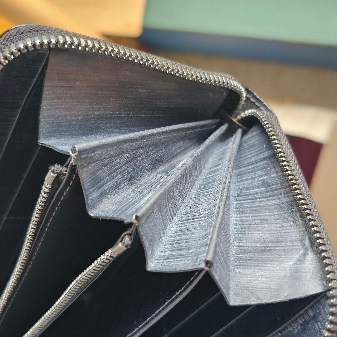 ココマイスター COCOMEISTER ゴーストタウン オークバーク 財布