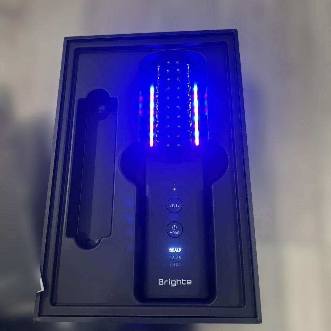 Brighte Lift Maskブライト　電気バリブラシマスク4枚ヘアトニック