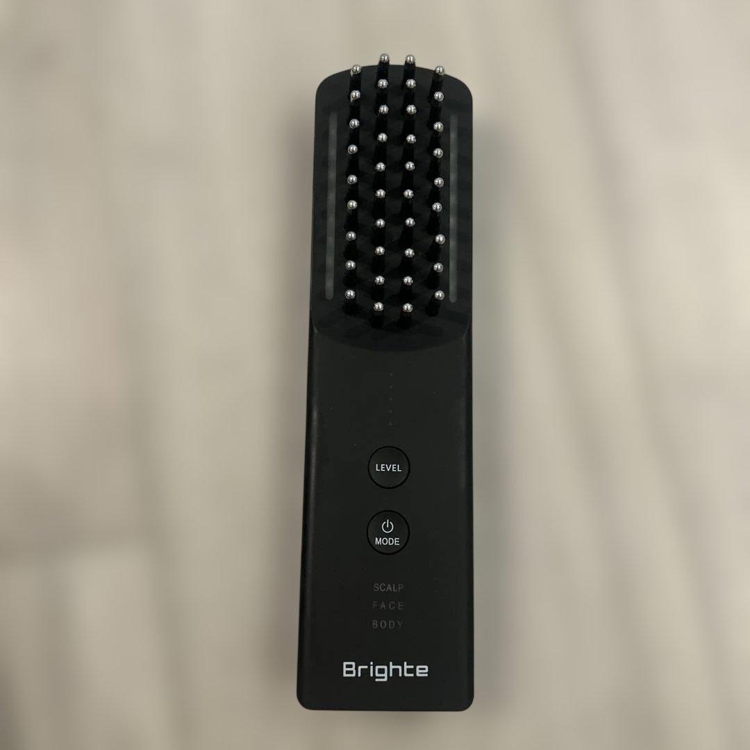 Brighte Lift Maskブライト　電気バリブラシマスク4枚ヘアトニック