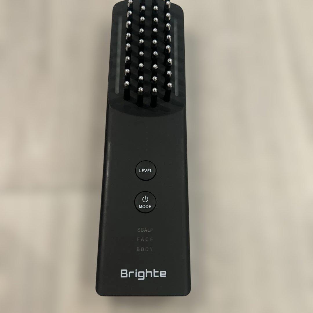 Brighte Lift Maskブライト　電気バリブラシマスク4枚ヘアトニック
