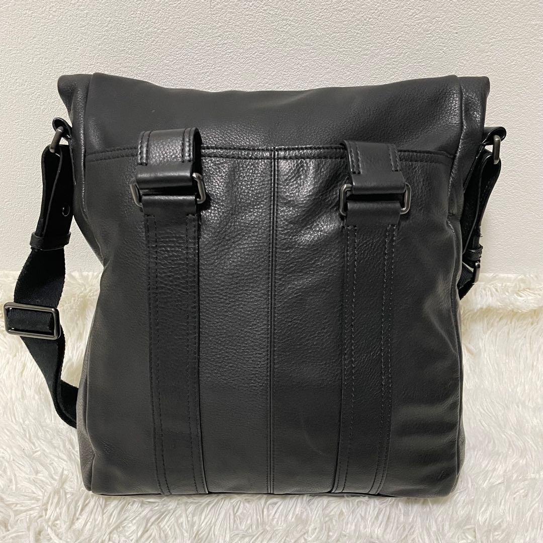 ジバンシー　2way　トートバッグ　メッセンジャー　シボ革　黒　4Gロゴ　美品