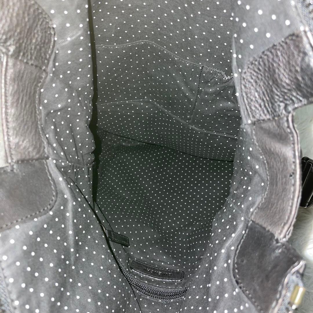 ジバンシー　2way　トートバッグ　メッセンジャー　シボ革　黒　4Gロゴ　美品