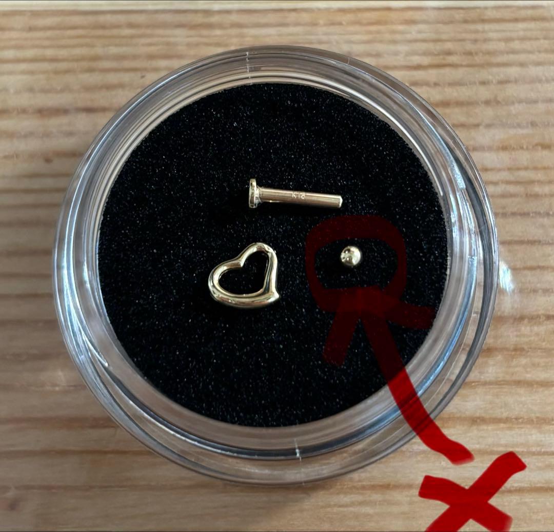 picollet K18YG バーベル16G