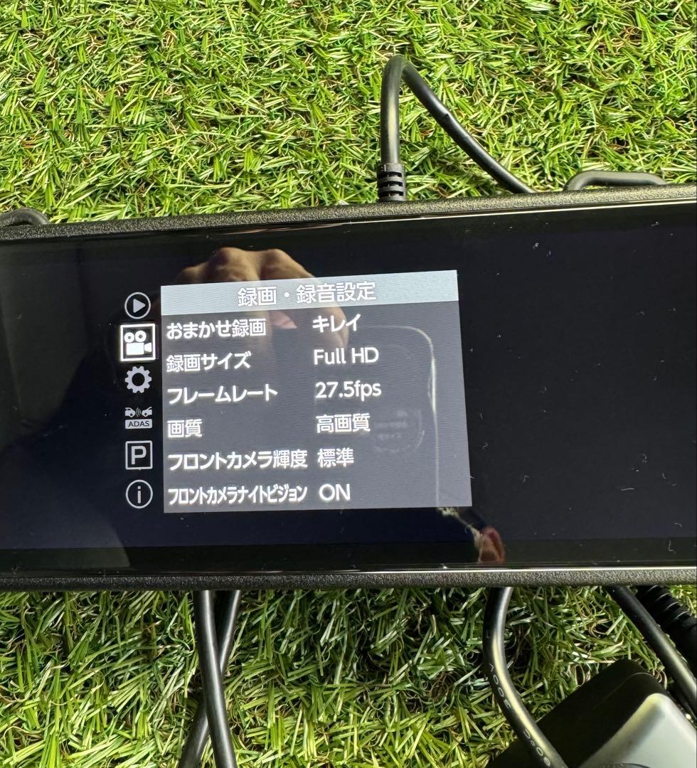 ⭐︎動作保証⭐︎ZDR048 常時電源付配線　デジタルインナーミラー型ドラレコ前後