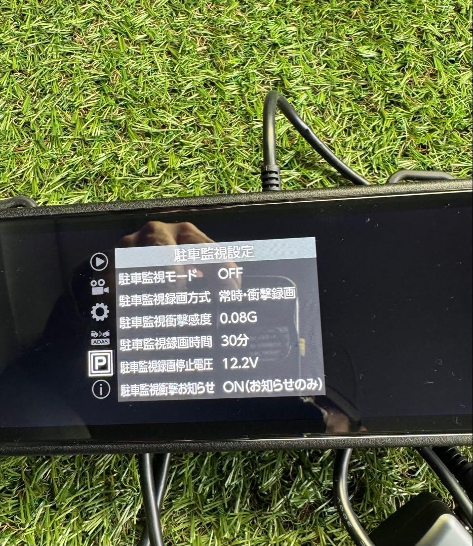 ⭐︎動作保証⭐︎ZDR048 常時電源付配線　デジタルインナーミラー型ドラレコ前後