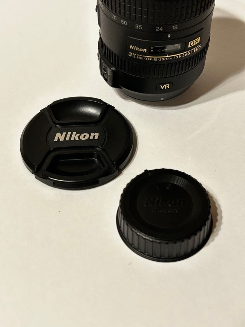Nikon AFS18-200mm f/3.5-5.6G ED DX VRレンズ