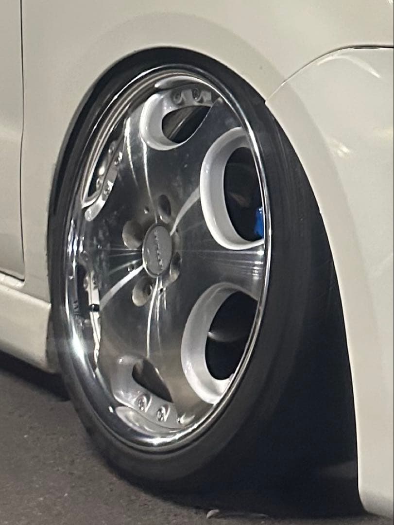 ヨッシーENKEI AME SHALLEN 16インチ5.5J +41