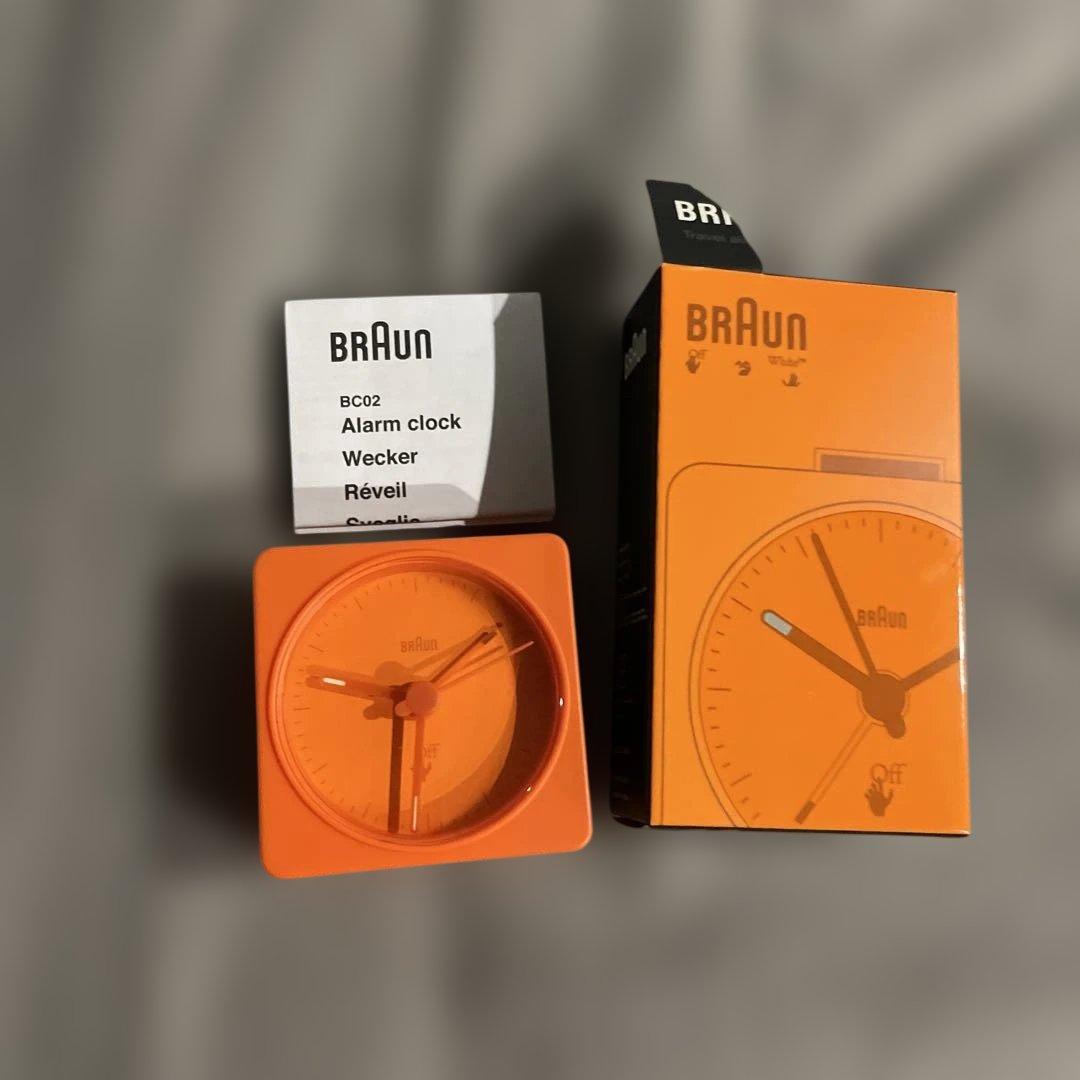 専用off white × braun “BC02” Clock お値下げ不可