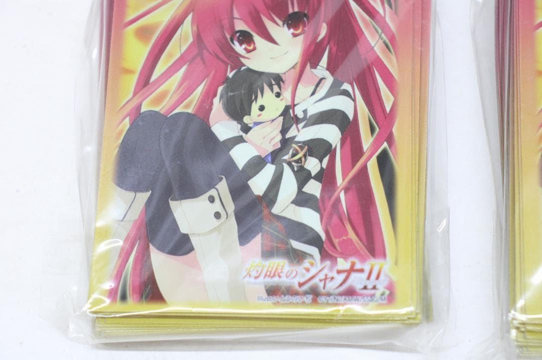 #2 灼眼のシャナII スリーブ 3個セット 46-JY0320-09C