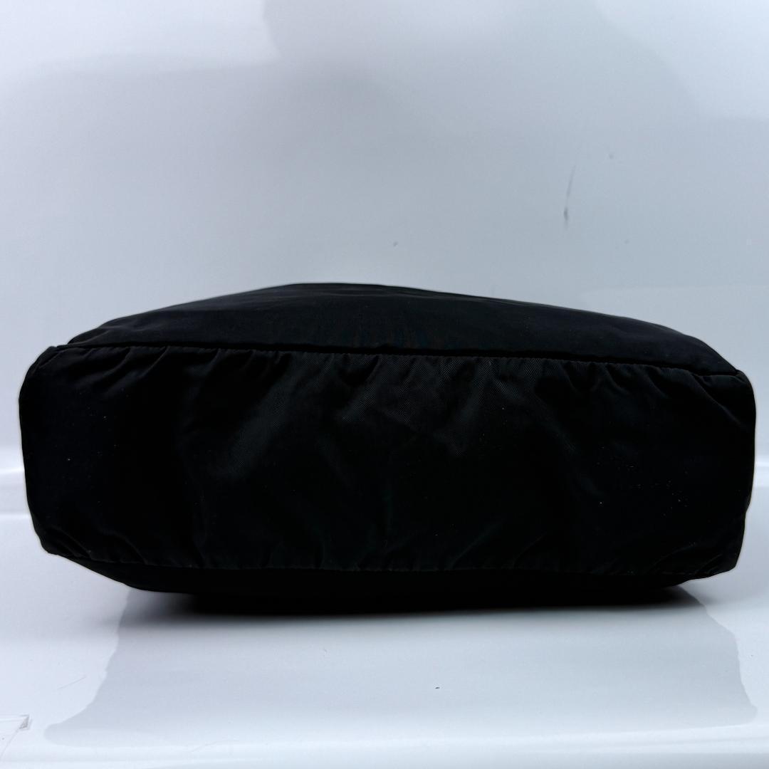 ぬしこ PRADA プラダ トートバッグ 三角ロゴ ナイロン 白タグ