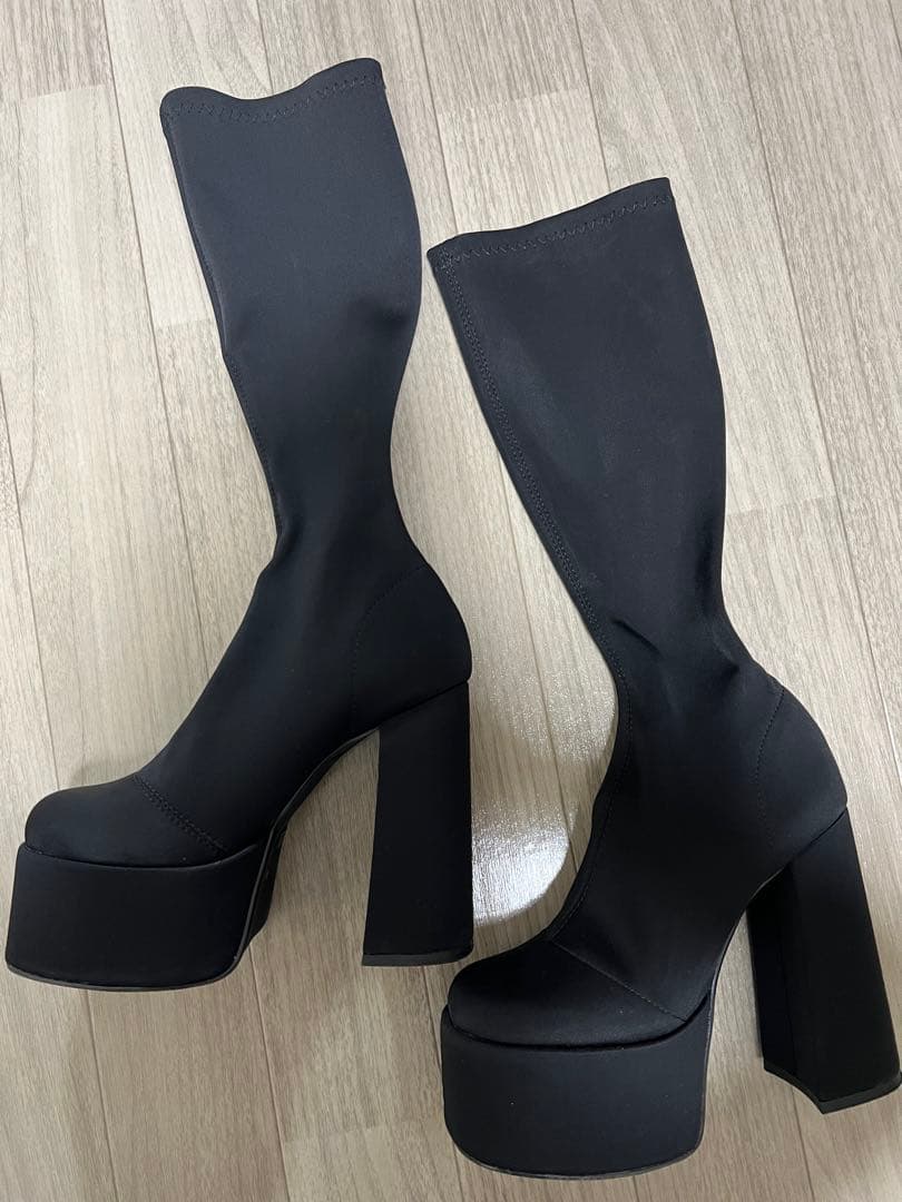 【Darich/ダーリッチ 】ウルトラストレッチロングブーツ«M»