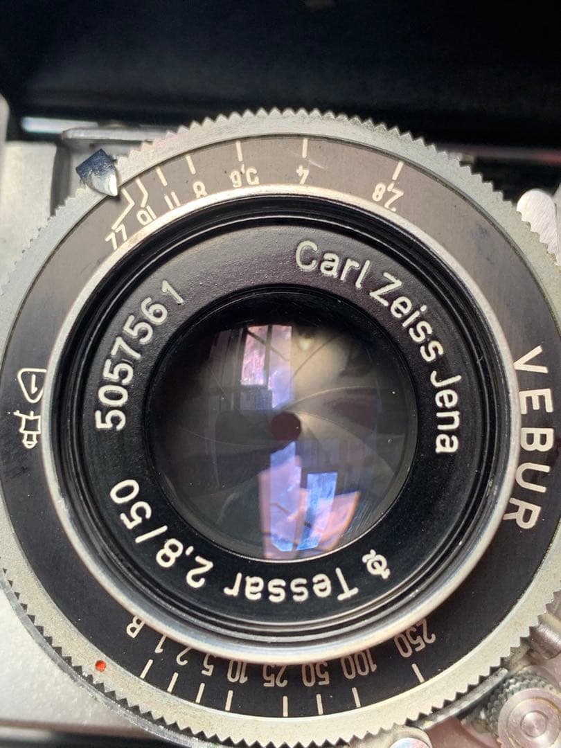 Welta Welti ic Tessar 50 2.8 シャッターOK ジャク