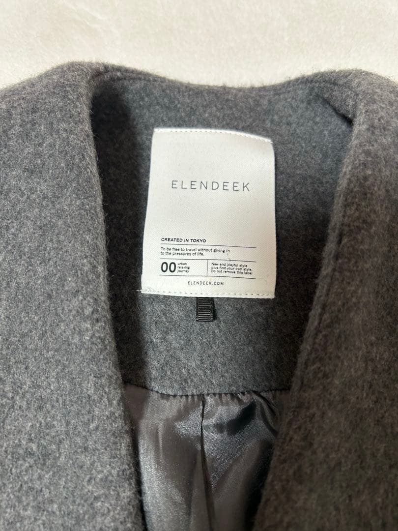 エレンディーク　ウールコート