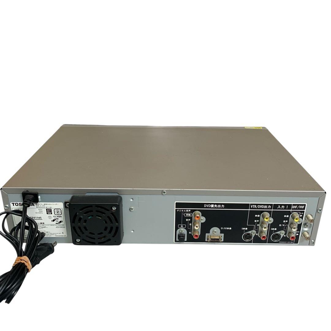TOSHIBA D-VR5 ビデオ一体型DVDレコーダー 東芝