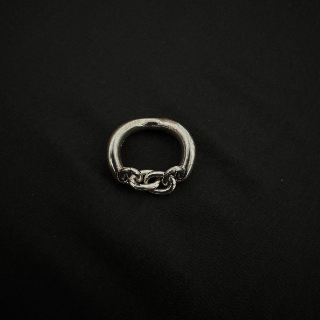 nanagu m. chain ring シルバー925 リング 18.0号