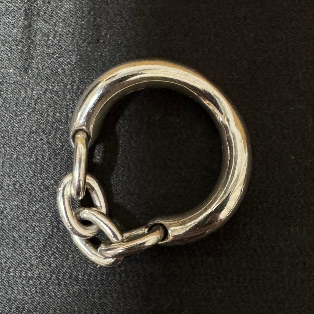 nanagu m. chain ring シルバー925 リング 18.0号