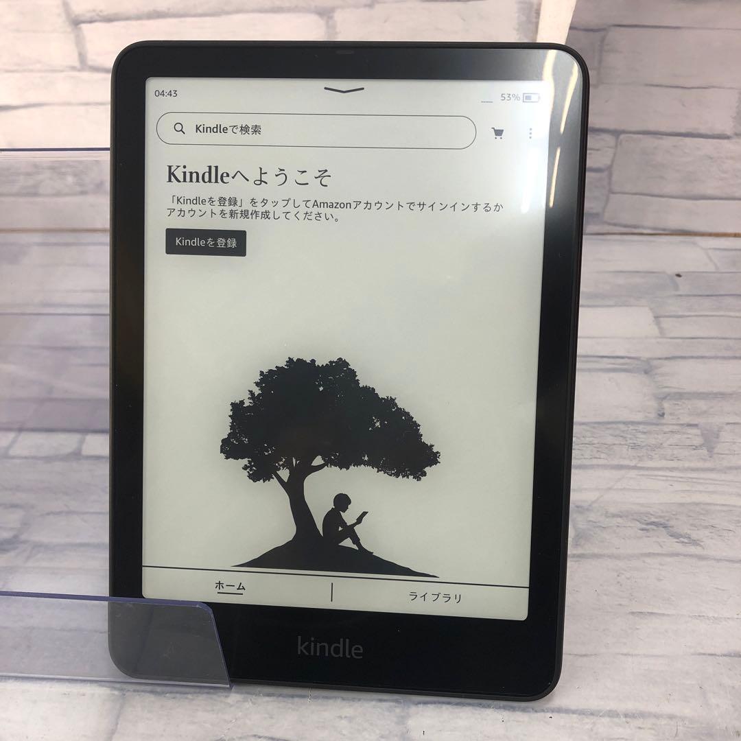 k1177　kindlePaperwhite第12世代32GB広告なし　ケース付
