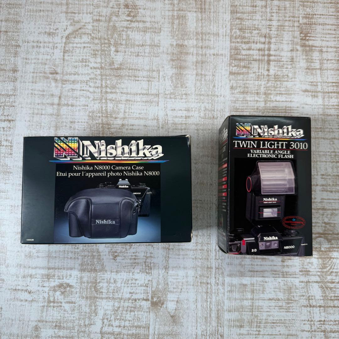 未使用　Nishika N8000 3-D ニシカ　ステレオカメラ