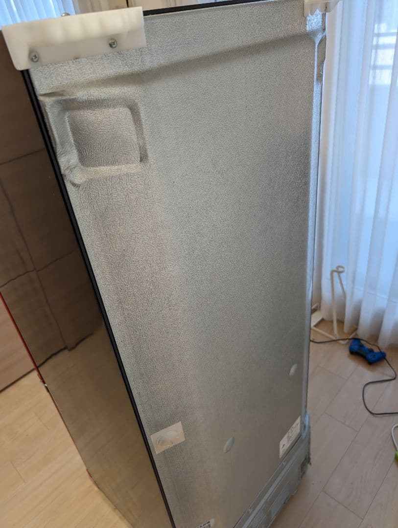 三菱 2015年製冷蔵庫 赤 MR-D30X-R 298L 動作品 たのメル便