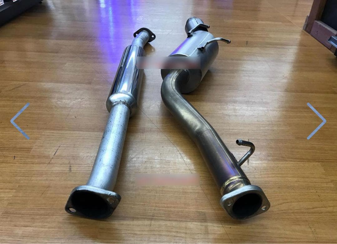 ZN6 トヨタ86 フジツボ　チタンマフラー