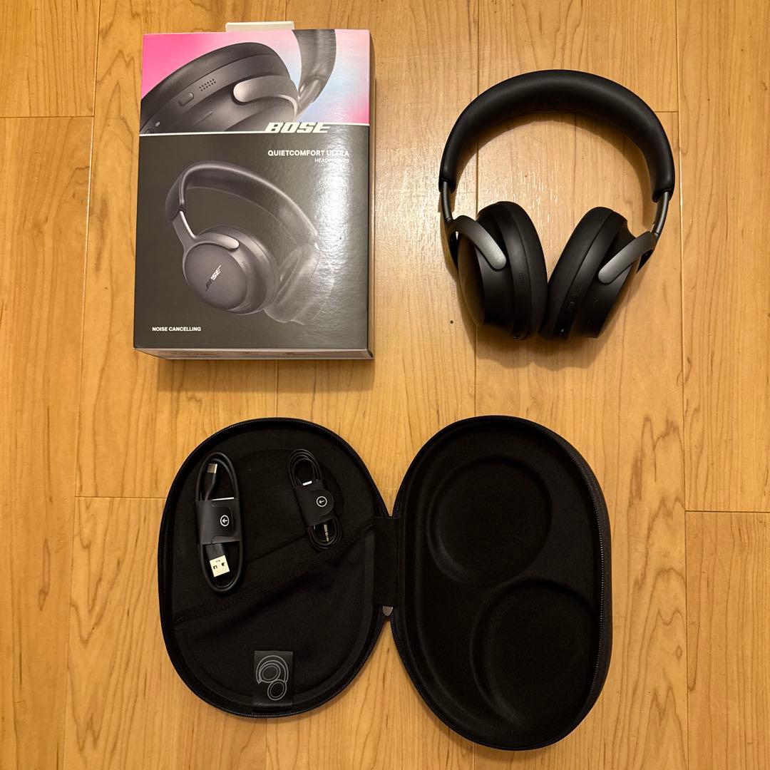 美品Bose QuietComfort Ultra Headphones
