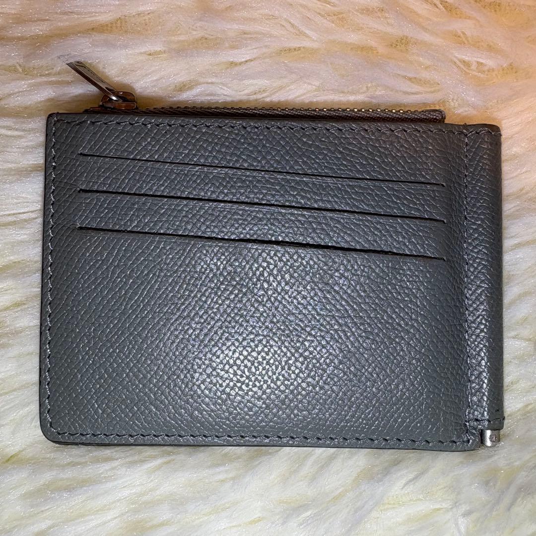 美品 Maison Margiela 4ステッチ マネークリップ
