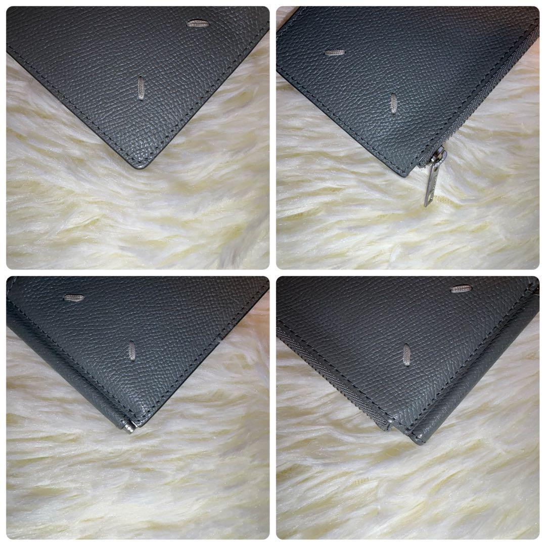 美品 Maison Margiela 4ステッチ マネークリップ