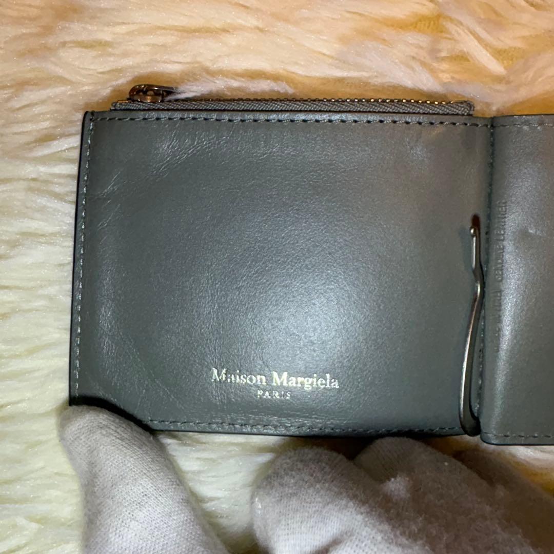 美品 Maison Margiela 4ステッチ マネークリップ