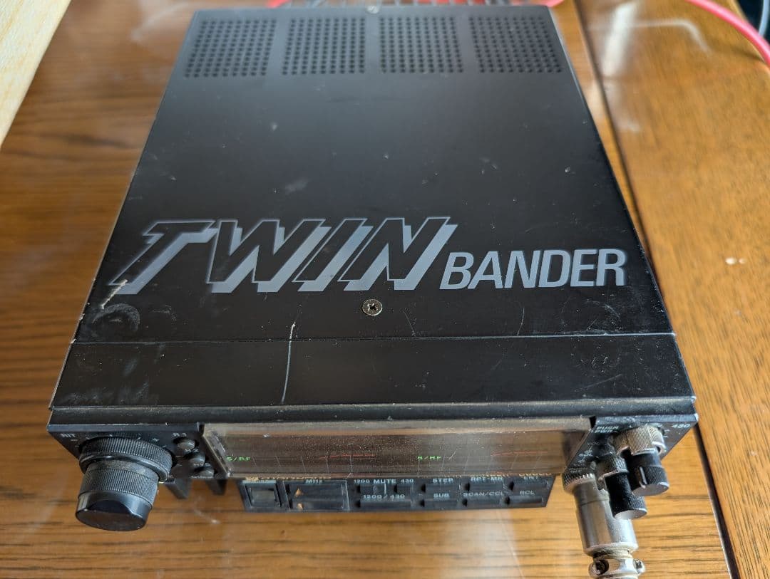 FM TWIN BANDER C6000 トランシーバー