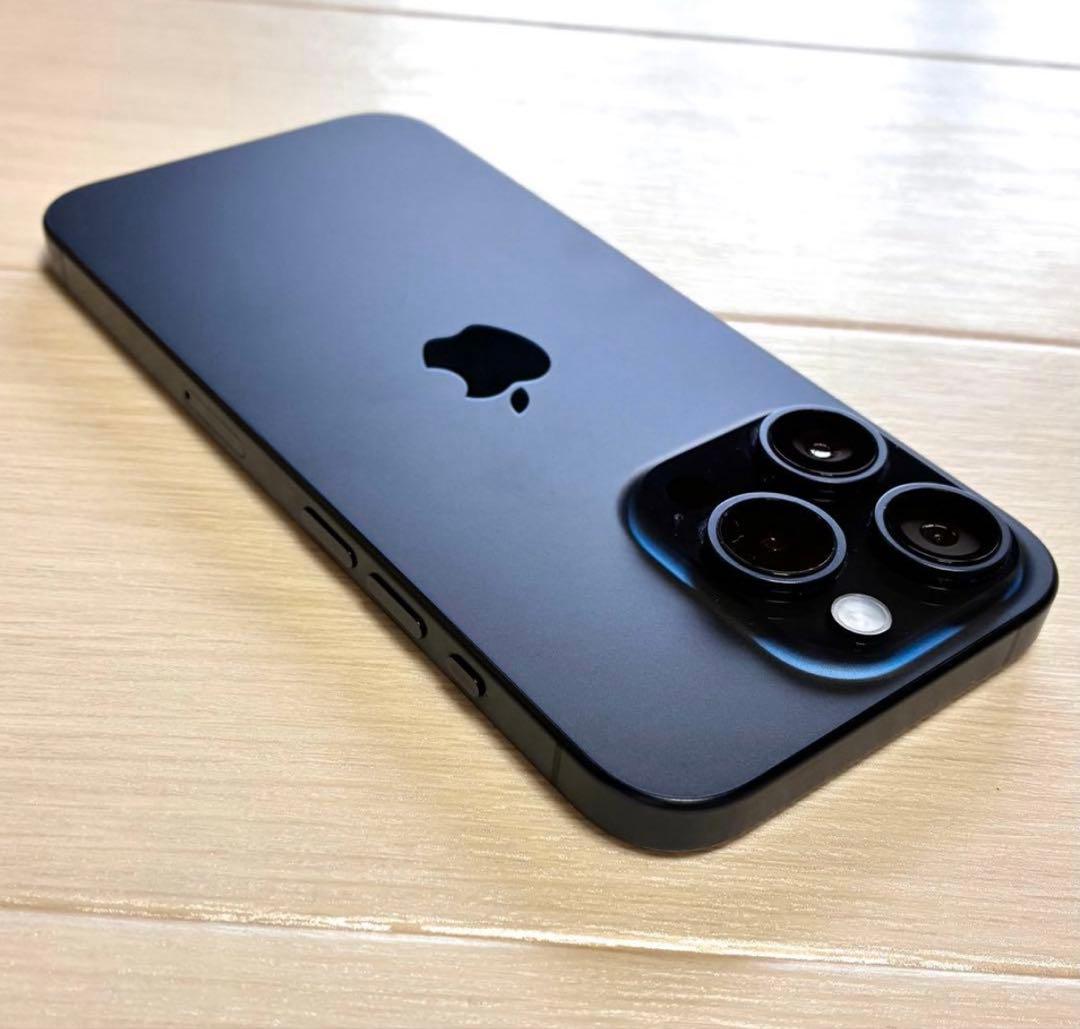iPhone15pro 128GB ブルー