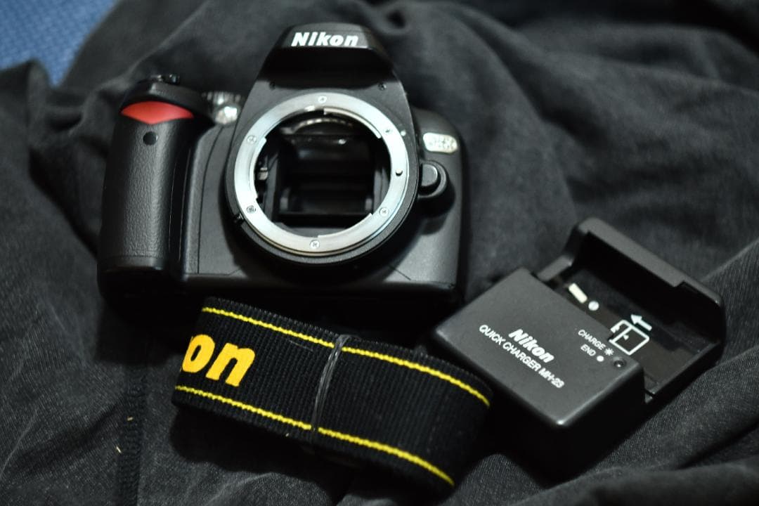 デジタルカメラ Nikon D60