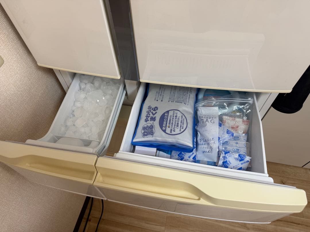 奈良発 エコナビ パナソニック フレンチ 6ドア冷蔵庫451L FVF453