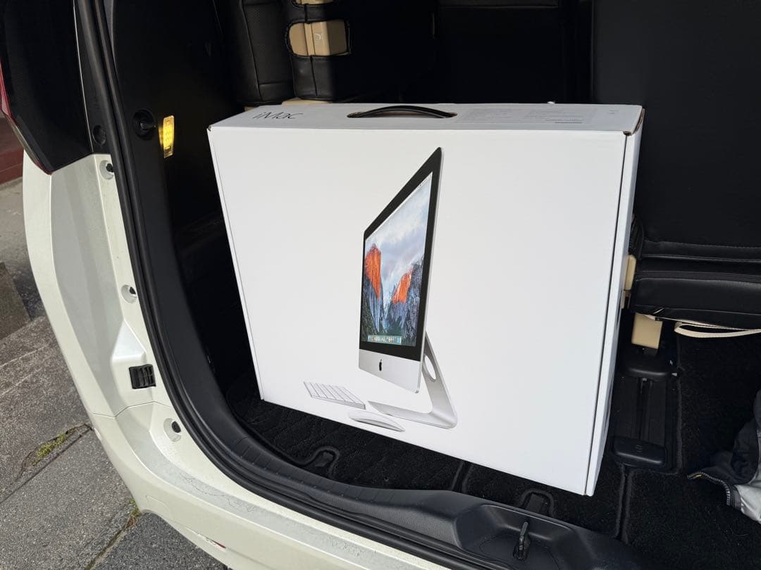 Macデスクトップ iMAC 2018 A1418 DDR3 8GB 1TB Core i5