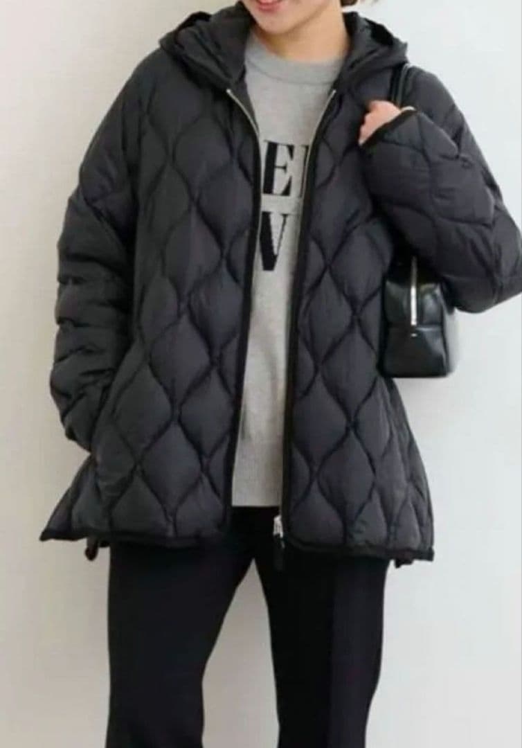 新品 ジャーナルスタンダードレリューム　別注TAION フードダウンコート