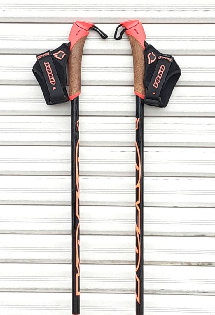 YOKO 7100 クロスカントリースキーポール148.5㎝ カーボン