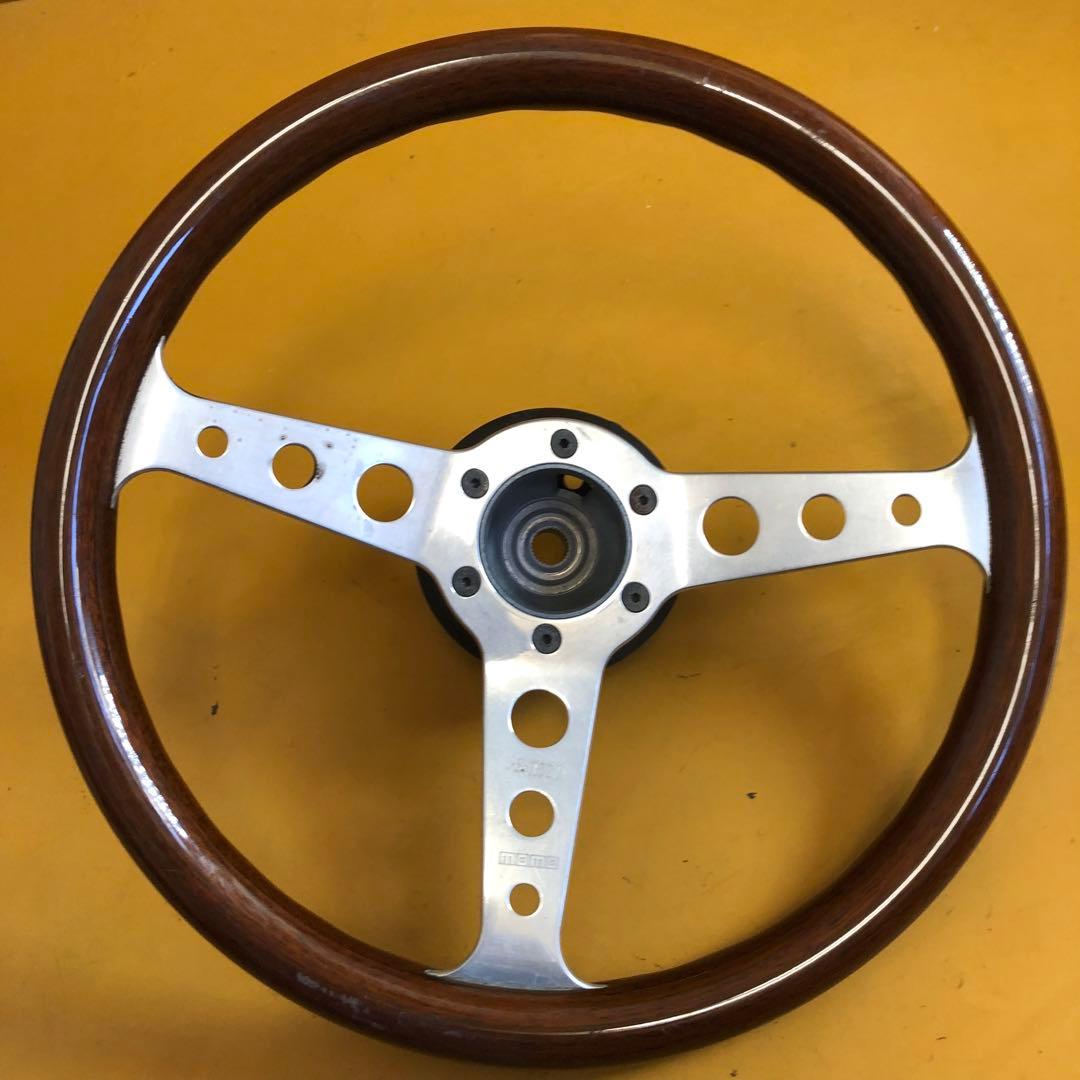 MOMO SUPER INDY 12-96 155D ステアリングホイール