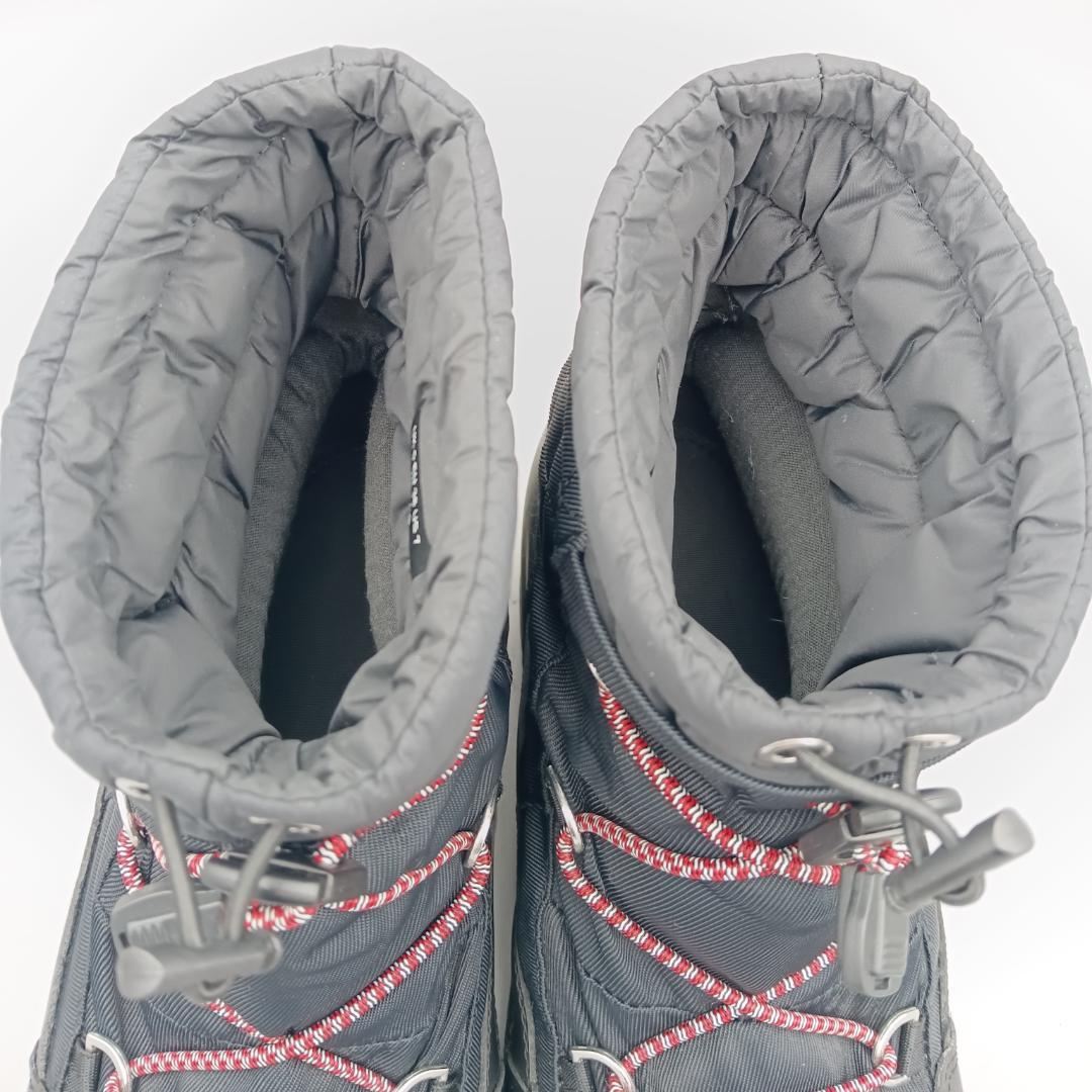 【極美品】HUNTER ハンター キルト スノー ショート ブーツ 24.0㎝