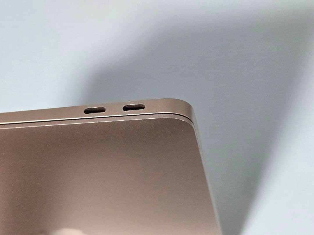 Macbook Air ローズゴールド M1 2020 512GB