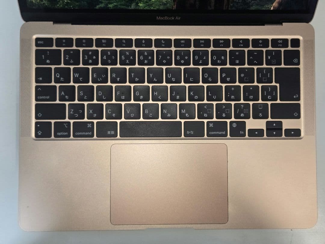 Macbook Air ローズゴールド M1 2020 512GB