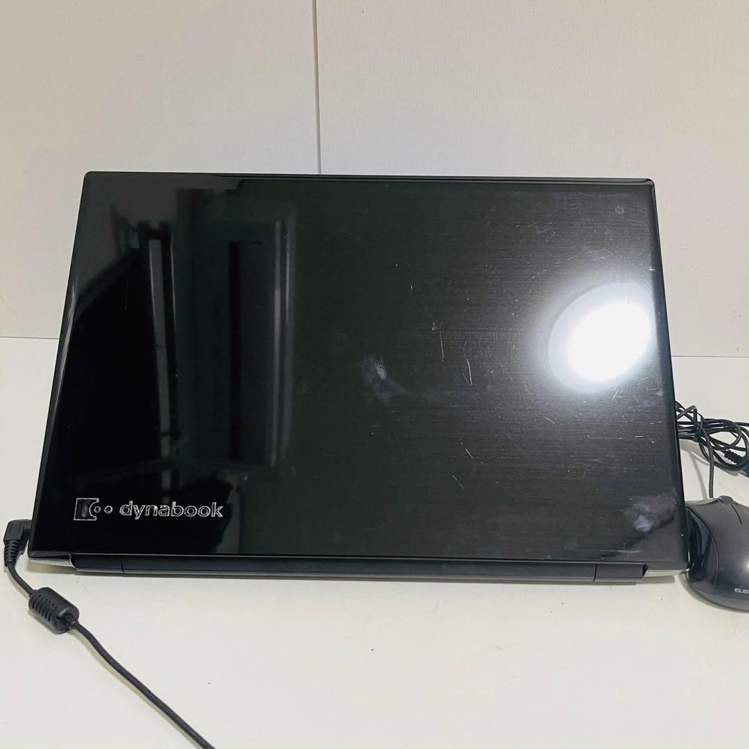 T19 TOSHIBAノートパソコンi7メモリ8G第7世代高速Windowsっq