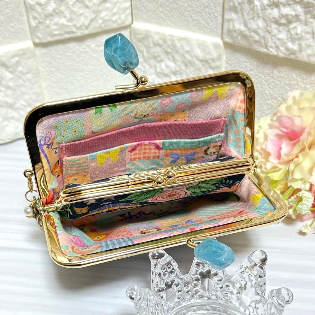 親子がま口財布　3点