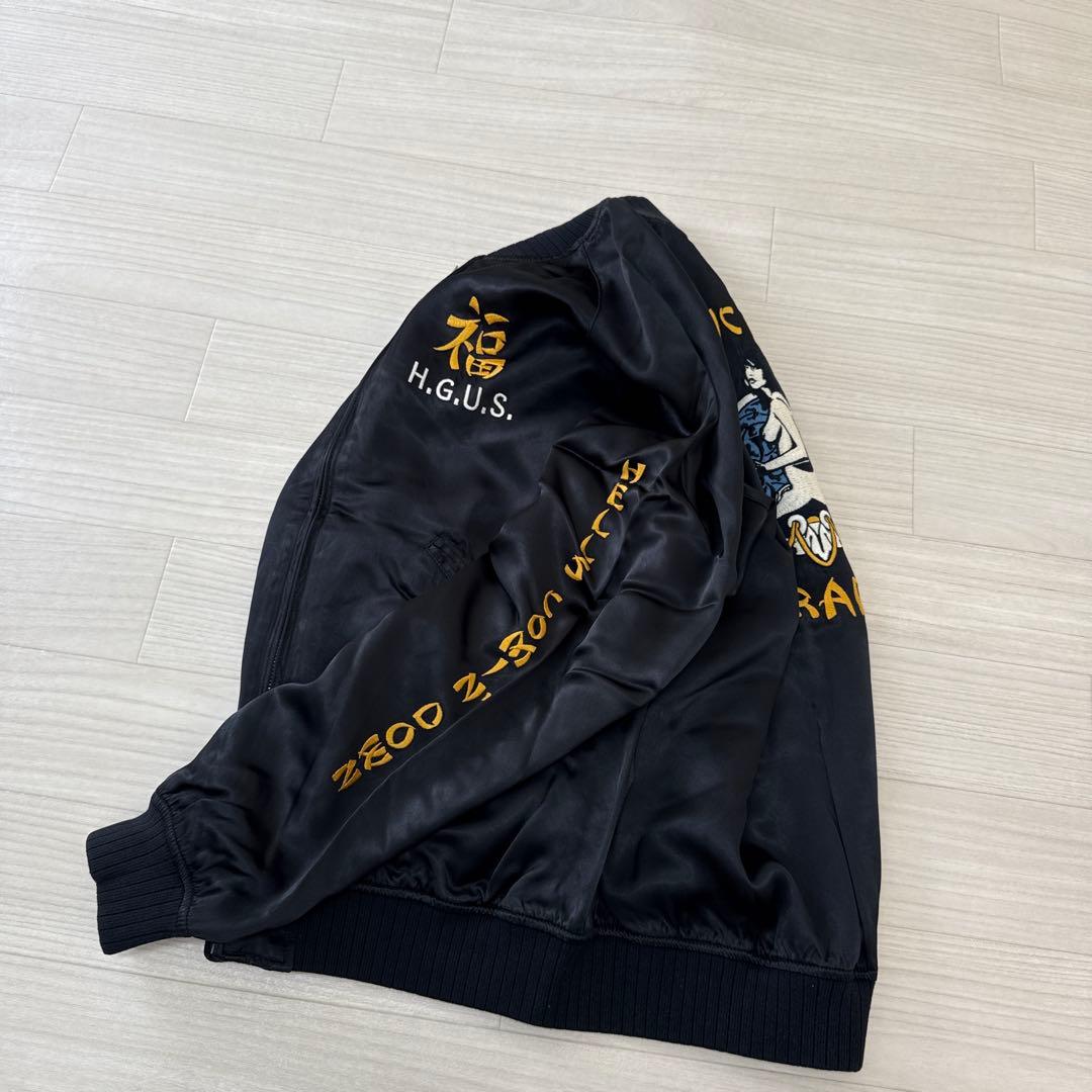 ヒステリックグラマースカジャン